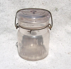 TARRO DE CONSERVAS DE FRUTAS LIGERO SCA DOBLE SEGURIDAD PINTA. TAPA SCA TAMBIÉN. - Imagen 1 de 8