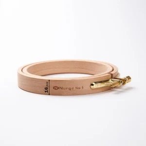 Nurge Wooden Hoops With A Screw, Rim Height 16mm, Diameter 100mm. Hand - Picture 1 of 3