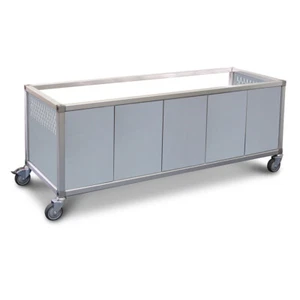ROBAND STAINLESS STEEL PANELS TO SUIT "ET24" TROLLEY ETP24 - Picture 1 of 1