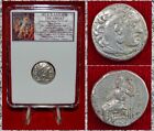 Ancient Greek Coin ALEXANDER THE GREAT Zeus Mylasa Mint Silver Drachm