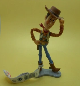 BULLYLAND TOY STORY 127612 WOODY BULLY DISNEY FIABE da BARBAPUFFO - Imagen 1 de 2