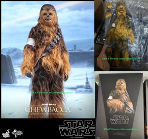 Hot Toys HT MMS375 Star Wars Chewbacca Action Figure IN STOCK 1/6 - Picture 1 of 12