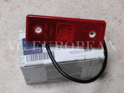 Mercedes-Benz G Class Genuine LED Red Side Marker Lamp Lenz G550 G63 AMG NEW  - Image 1 of 3