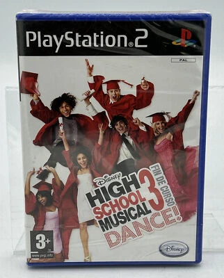 Disney High School Musical 3 Senior Year Dance (PlayStation 2, 2008) PAL Sealed - Image 1 of 4