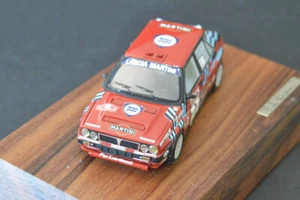 CVABC258 CARLO BRIANZA x LANCIA -LANCIA DELTA 16 VSANREMO 1989 # 1 BIASION - Picture 1 of 4