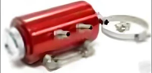 Tanque de captura de aceite OBX apto para Honda, Nissan, DSM, Toyota, RCT3 rojo - Imagen 1 de 3