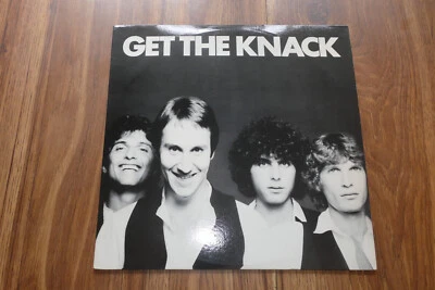 The Knack, Get The Knack - 1979 LP - Vinyl VG - Play Graded - Image 1 of 4