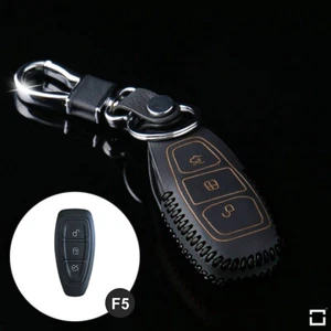 FOB Schutzhülle Cover für Ford Focus C-Max Edge S-Max Keyless-Go Schlüssel - Bild 1 von 3