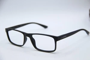 NEW CALVIN KLEIN CK 19569 001 MATTE BLACK AUTHENTIC FRAMES EYEGLASSES 55-18 - Picture 1 of 5