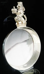 Limited Edition Sterling Silver Commemorative Wine Taster, Aurum Ltd 1977 - Picture 1 of 7