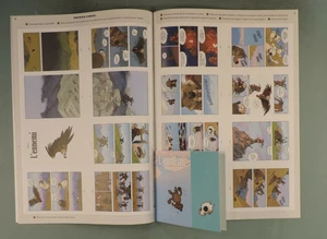 Spirou 4126 + Beilage Mini Erzählung Der Feind von PAU - Bild 1 von 2