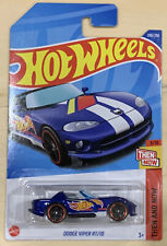2022 Hot Wheels Dodge Viper R/T 10 Then And Now #3/10 Diecast Toy Car Mattel New