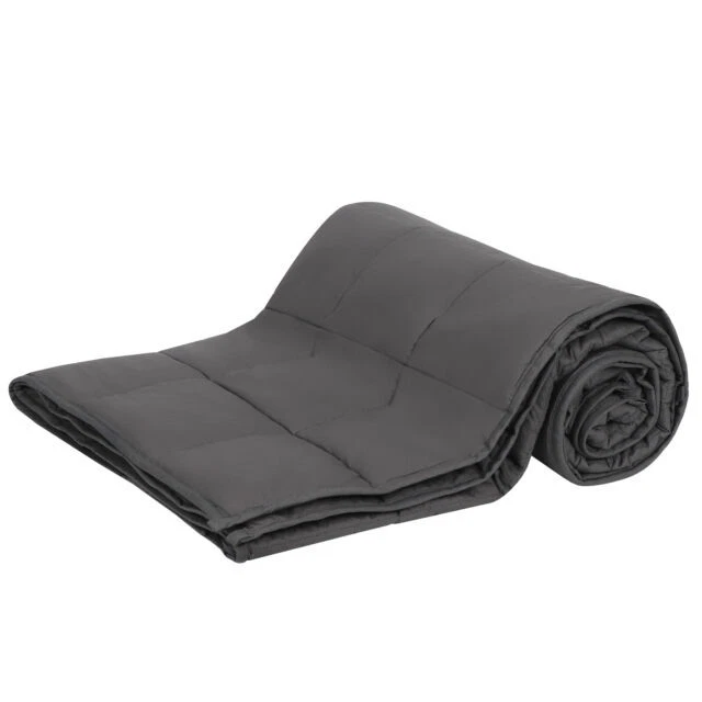 Segawe H01-1430-G2 Twin Anxiety Weighted Blanket - Gray
