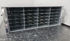 Supermicro CSE - 847 4U CHASSIS ONLY 36 Bay - Dual PSU's 3.5" hot-swap SAS/SATA - Picture 1 of 15
