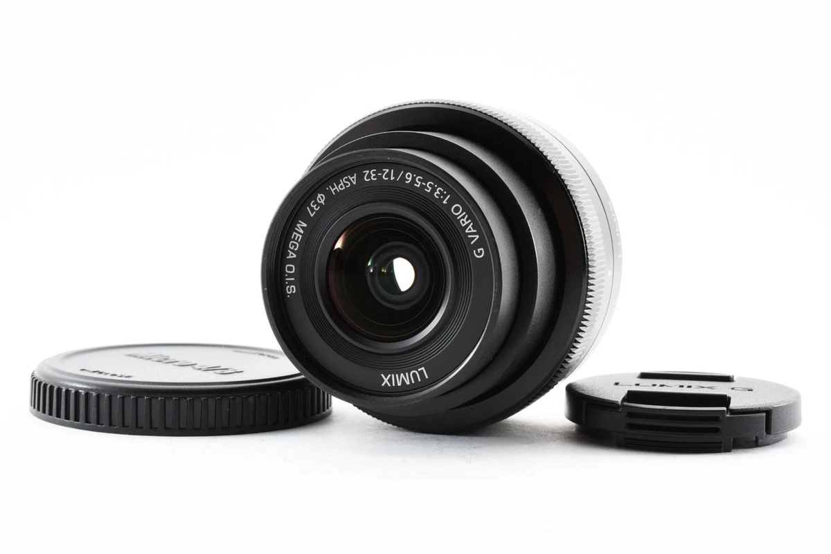Panasonic Lumix G VARIO 12-32mm/F3.5-5.6 ASPH./MEGA O.I.S. Black H