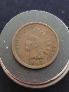 1903 indian head penny - Picture 1 of 2