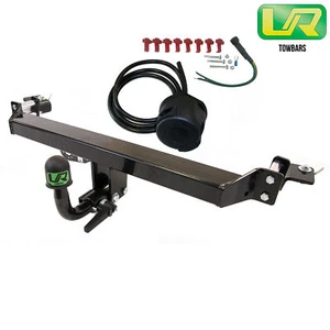 Detachable Towbar + 12N Wire For Land Rover RANGE ROVER EVOQUE AND COUPÉ 03028/C - Picture 1 of 12