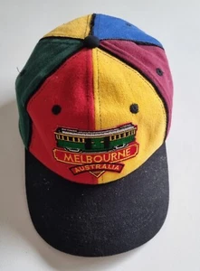 Melbourne Australia Tram vintage retro baseball cap - Picture 1 of 5
