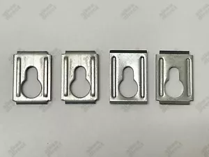 Ikea Schlüssellochhalterungen, Teilenr. 103693 (4er-Pack) - NEU USA versandt - Bild 1 von 1