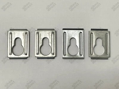 Ikea Keyhole brackets, Part # 103693 (4 pack) - NEW USA shipped