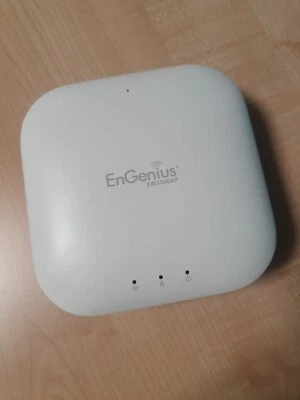 Engenius Ews300ap Suporta POE EN GENIUS  EWS 300 AP WIFI ACCESS POINT WIRELESS L - Immagine 1 di 4