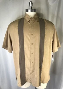 Centro Camp Shirt Men's XL Las Piedras Cornstalk - Picture 1 of 8