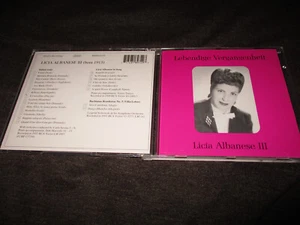 CD--LICIA ALBANESE III--singt Songs--NEUWERTIG !-- - Bild 1 von 2