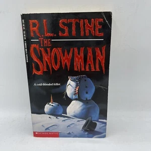 R.L. STINE The SNOWMAN VTG YA HORROR - Picture 1 of 5
