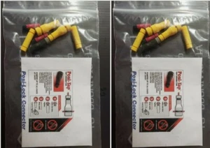 (2 pack) posi tap wire connectors 14pc kit, 2 assorted 7pc packs - Picture 1 of 2