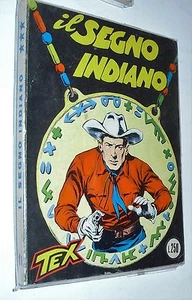 TEX TRE STELLE  11 il segno indiano  da  LIRE 200  edicola piccola  - Picture 1 of 1