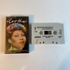 Aretha Franklin - Aretha - Vintage Cassette Tape - 1986 Arista Records Rca Music