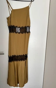 Zara Satin Kleid  - Bild 1 von 3