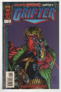 Grifter #1 (mayo de 1995, imagen) Steven Seagle, Ryan Benjamin, Barry Windsor-Smith con - Imagen 1 de 3