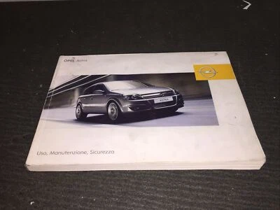 Opel Astra Uso Manutenzione Sicurezza Manuale, Istruzioni Libretto 2005 - Immagine 1 di 4