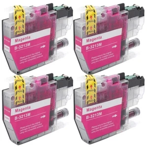 4 Magenta Ink Cartridges, Use with Brother DCP-J572DW, J772DW, J774DW, Non-OEM - Picture 1 of 1