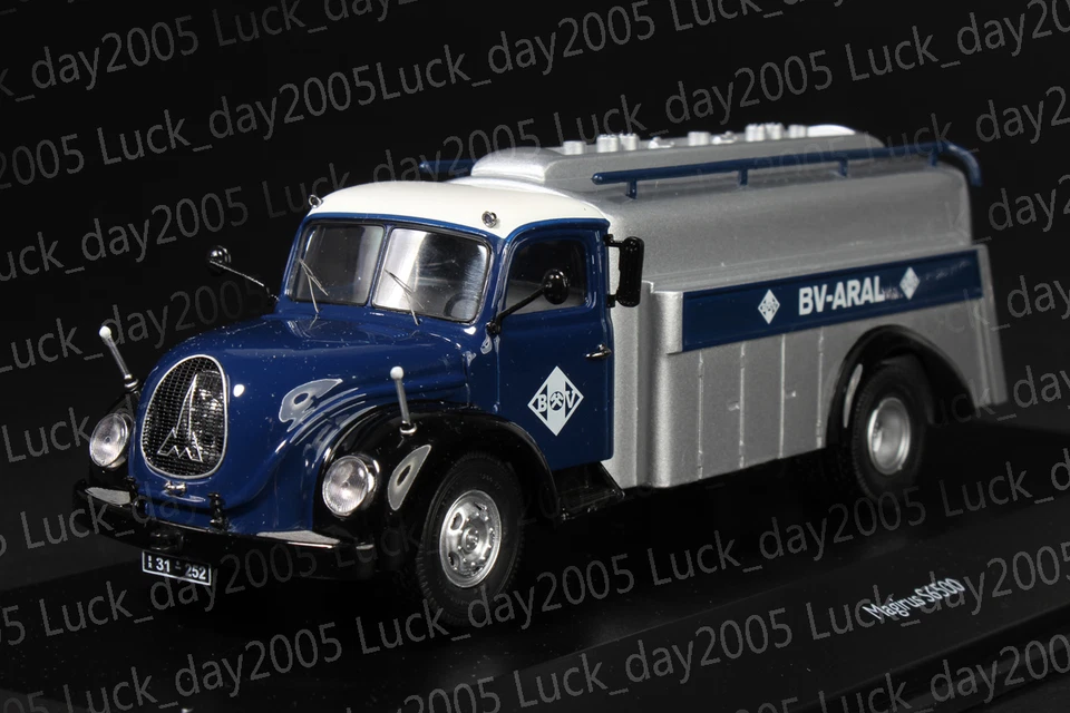 SCHUCO Magirus S6500 Tankwagen ARAL 1/43 Discast Model - Image 1 of 4