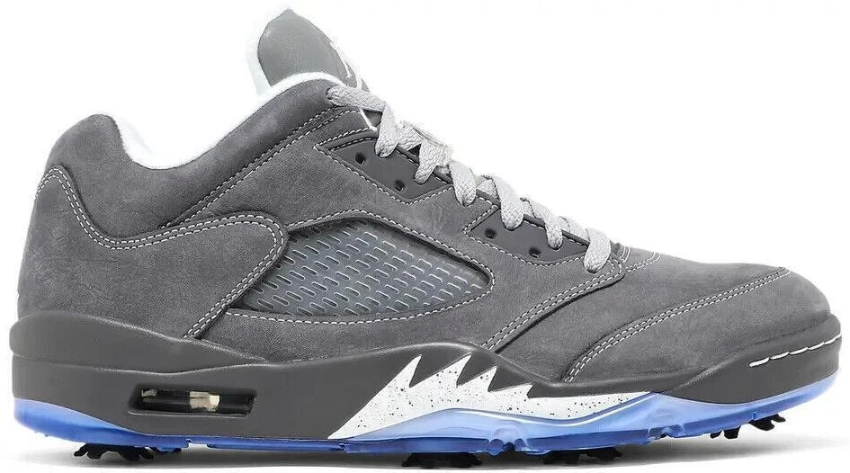 Jordan 5 Golf Low Wolf Grey