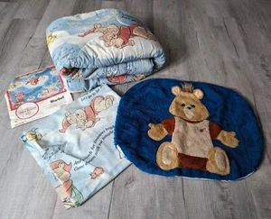 Vintage The World of Teddy Ruxpin Bettdecke Twin Sheet & Kissenbezug Set 1985 - Bild 1 von 24
