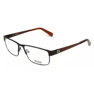 GUESS GU1770 Brown BRN Metal Optical Eyeglasses Frame 54-16-140 GU 1770 RX AB - Picture 1 of 3
