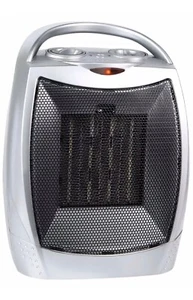 š„Brightown Portable Ceramic Electric Space Heater 1500W / 750W Heats 200 Sq.Ft - Picture 1 of 12