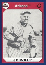1990 Collegiate Collection Arizona Wildcats #118 J. F. (Pop) McKale