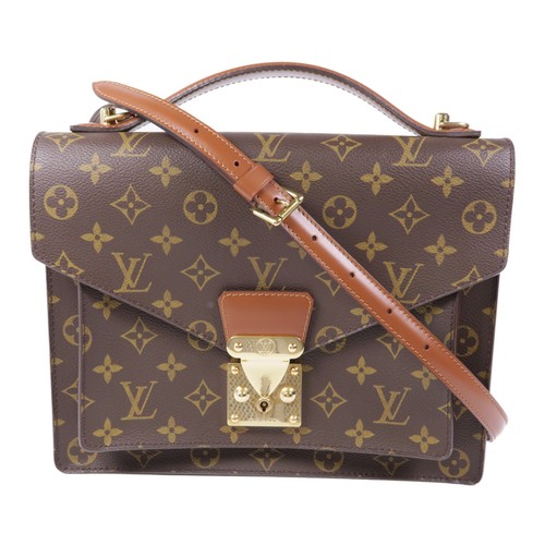 LOUIS VUITTON（LV） Borsa a tracolla Louis Vuitton Monceau 26 valigetta M51187 monogramma