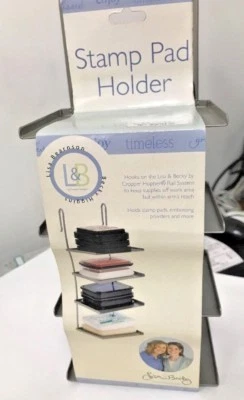 (NEW) Cropper Hopper Rail System Stamp Pad Holder - Image 1 of 4