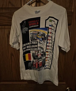 Formula 1 World Tee-Shirt Medium Moda Roma - Picture 1 of 2