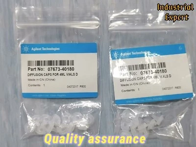 2pcs NEW Agilent 07673-40180 Diffusion cannula FedEx/DHL shipping - Image 1 of 2
