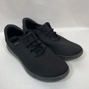 Kizik Hands Free Sneakers Mens 12 Walking Shoes Comfortable Black - Picture 1 of 13
