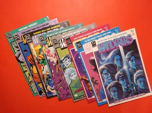THE WANDERERS #s 1 - 8 - AVG VF+/VF/NM COPIES - 1988 LEGION OF SUPER-HEROES APP - Picture 1 of 6