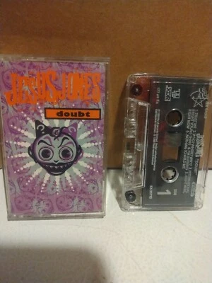Jesus Jones Doubt Cassette Tape tested plays Trust Me Right Here Right Now 1990 - Image 1 of 4