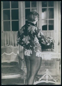 gg foto 7x5 Yva Richard lencería mujer desnuda francesa talla mediana original años 20 - Imagen 1 de 2