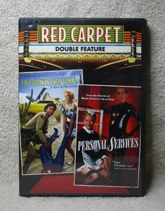 PERSONAL SERVICES & OVER HER DEAD BODY Red Carpet DVD OOP & RARE Double Feature - Picture 1 of 5